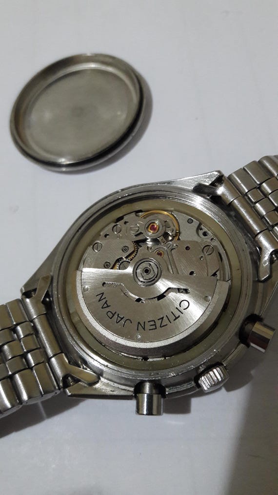 Citizen Speedy Automatic Chronograph and Flyback 67-9356 Original