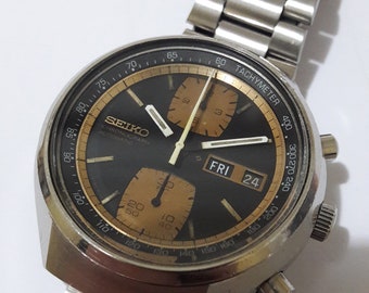 Seiko 6138-8030 john Player Special 1976 Model - Etsy