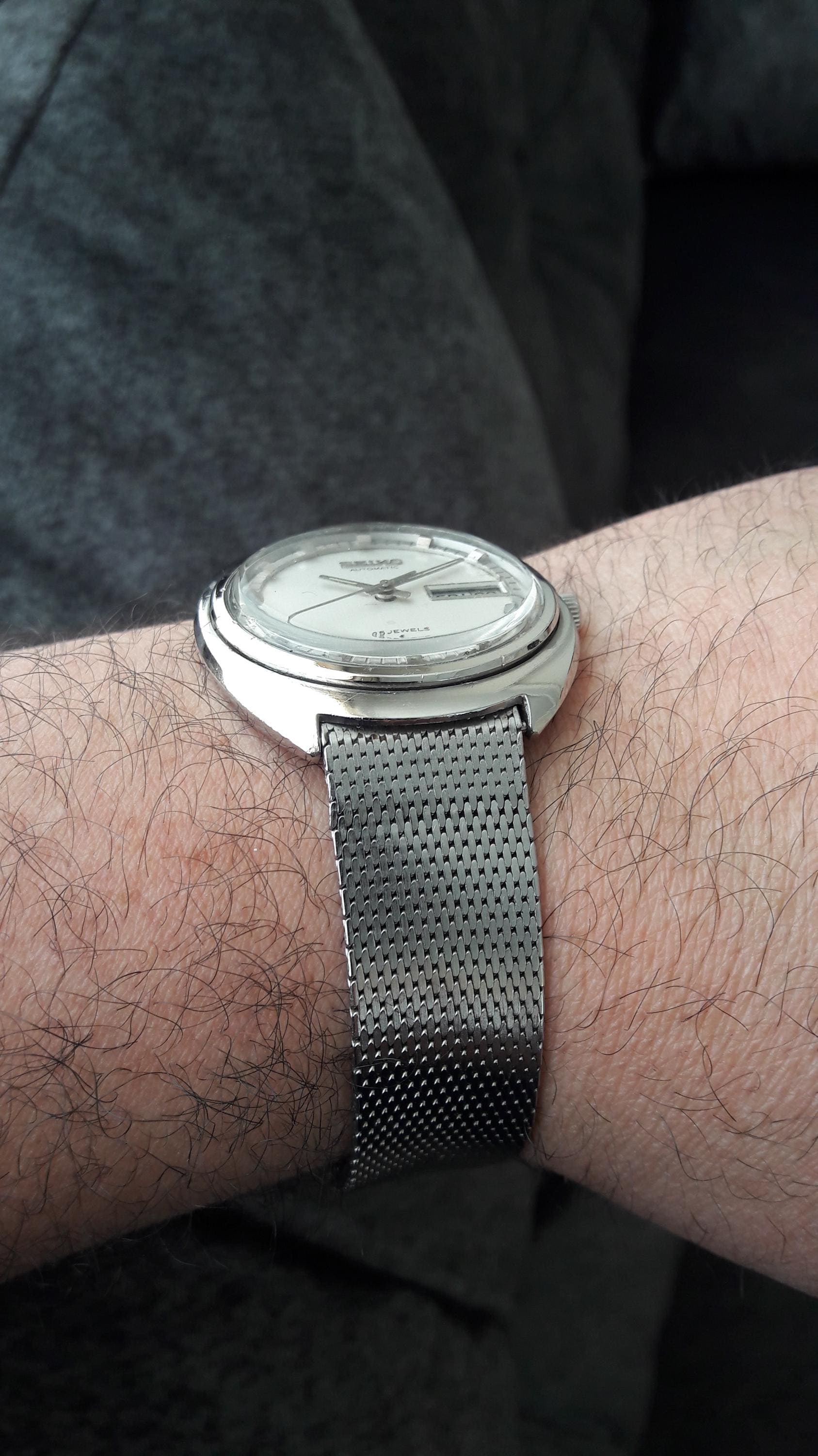 SEIKO AUTOMATIC5606-7260 23石 自動巻き1970年型 SEIKO AUTOMATIC5606-7260 23石 自動巻き1970年型