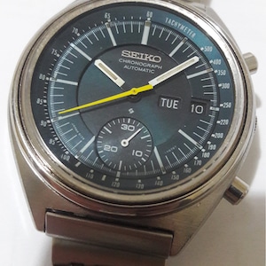 Seiko 6139-7070 Automatic Chronograph Baby Jumbo Rare Vintage - Etsy