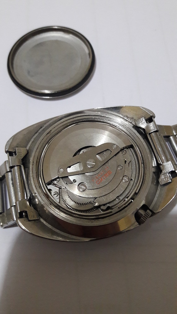 Seiko 5 Automatic ACTUS JDM 6106-8450 Full Original 1970