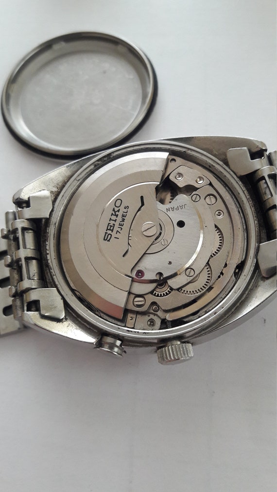 Seiko Automatic Bellmatic Alarm 4006-6011 Full - Etsy Canada