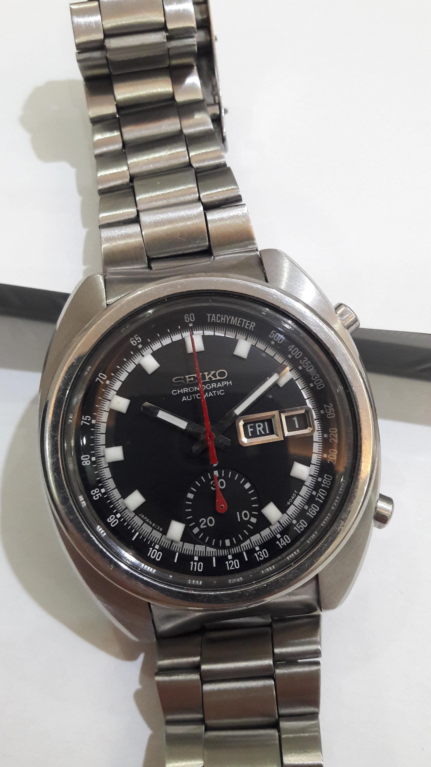 Seiko 6139 6010 - Etsy 日本