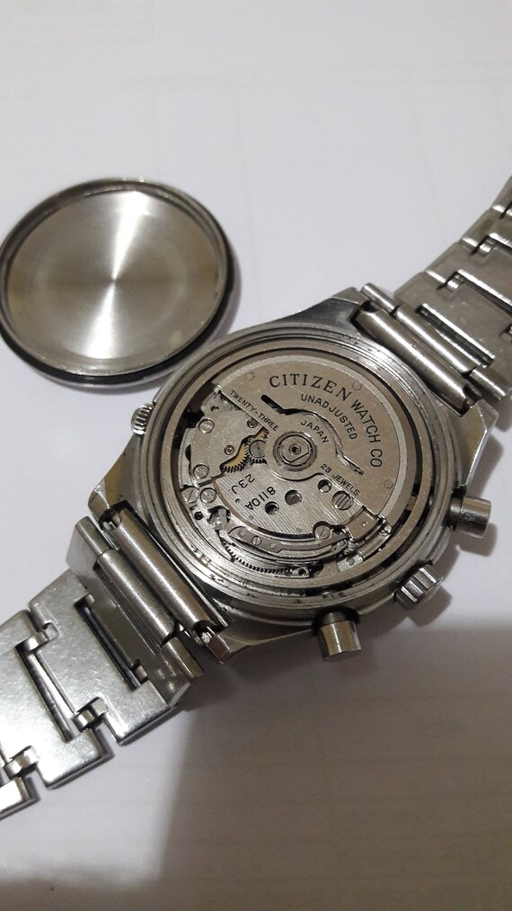 Citizen automatic chronograph and flyback 67-9119… - image 10
