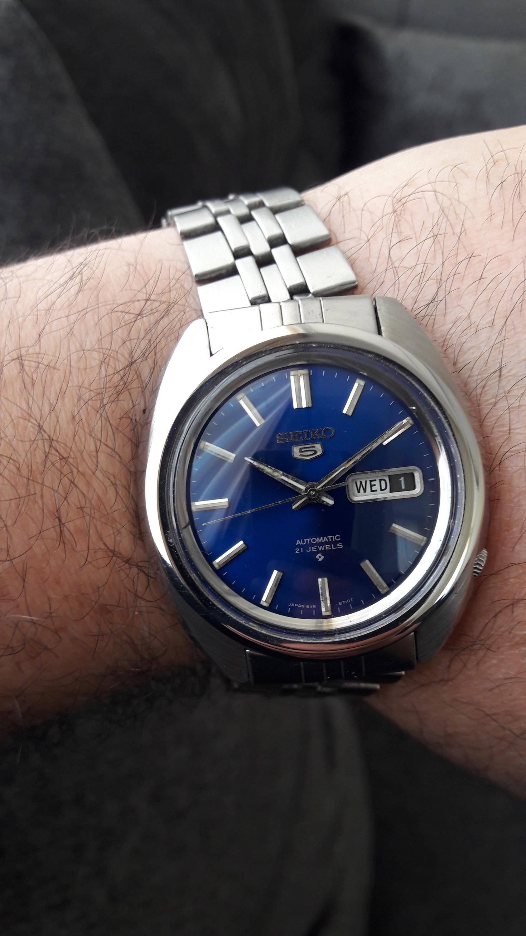 希少/ヴィンテージ　ブルーグレーベニワレン　No.611 Seiko - 1965 Diver's Reinterpretation Special Edition Blue Dial
