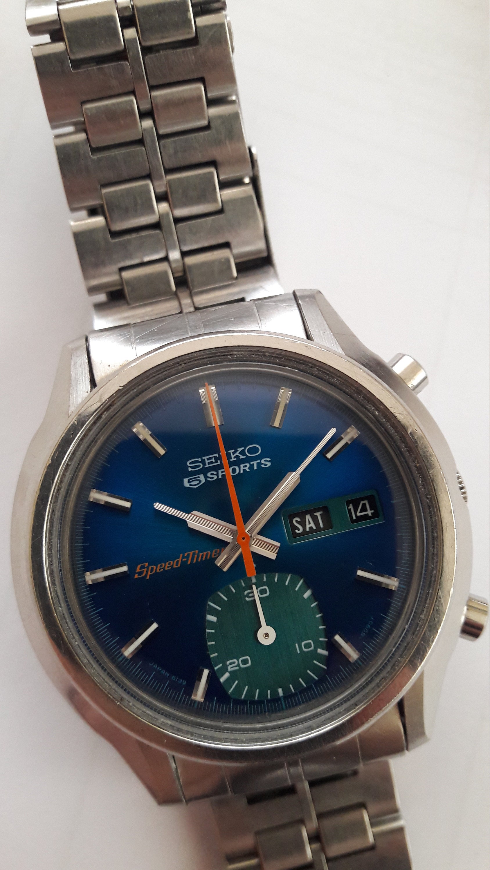 Seiko 6139-8050 JDM Speed Timer 1974 Model Full - Etsy Finland