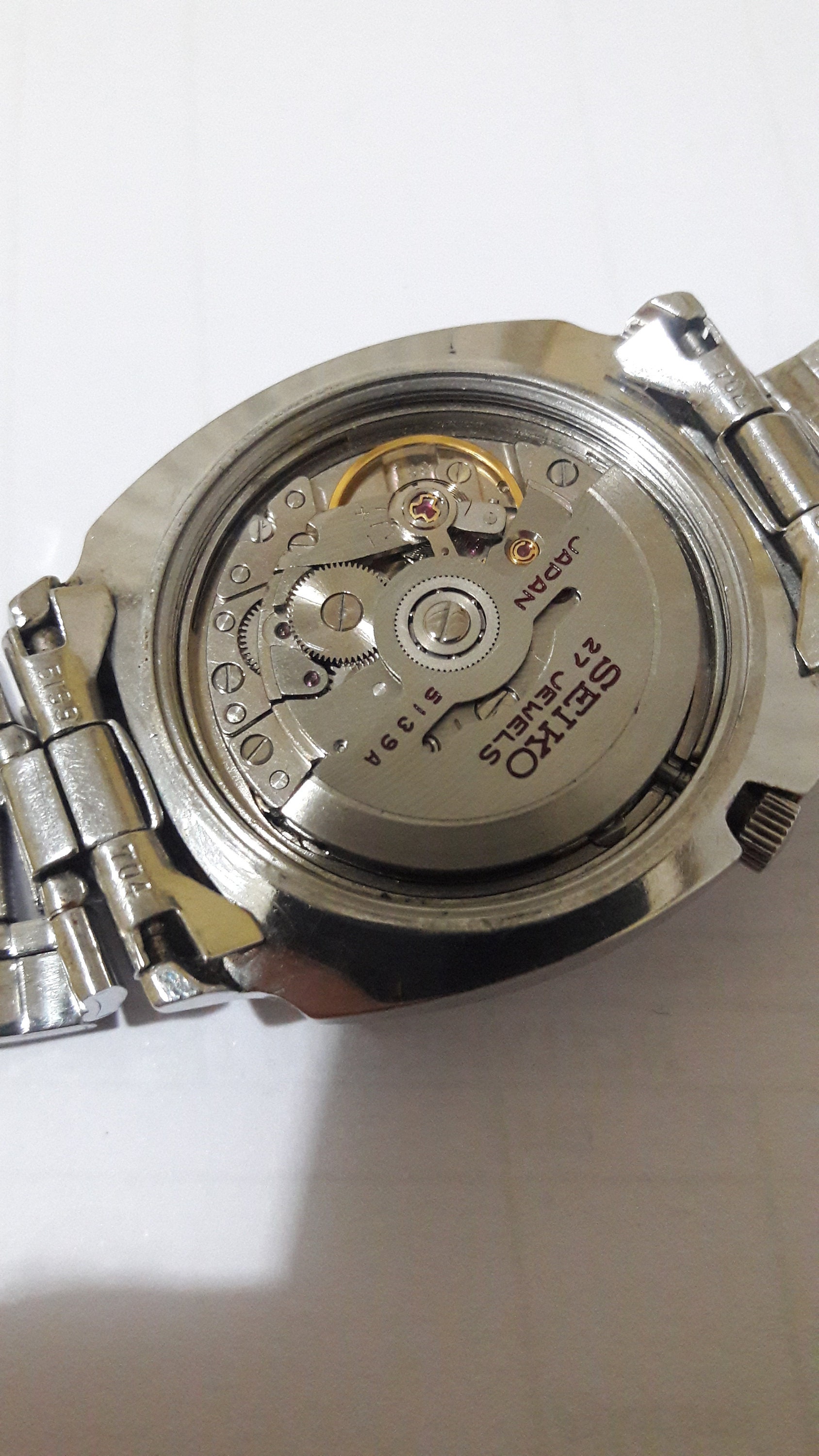Seiko top 27 jewels