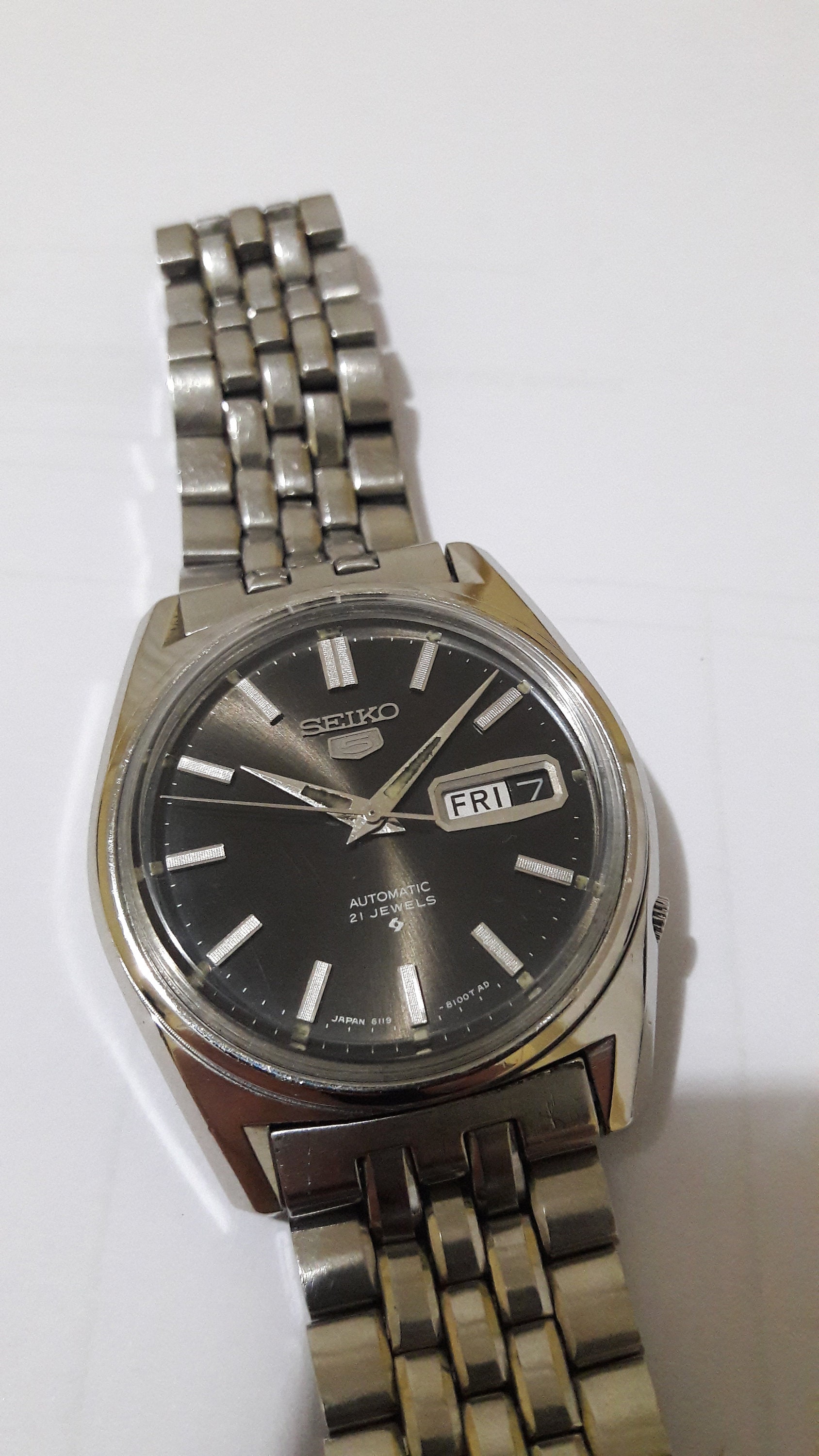 Seiko 5 Automatic 6119-8093 Full Original 1973 Model Very Rare - Etsy