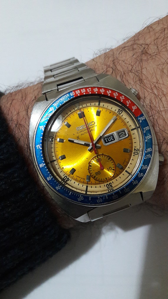 Seiko chronograph deals 6139 6002