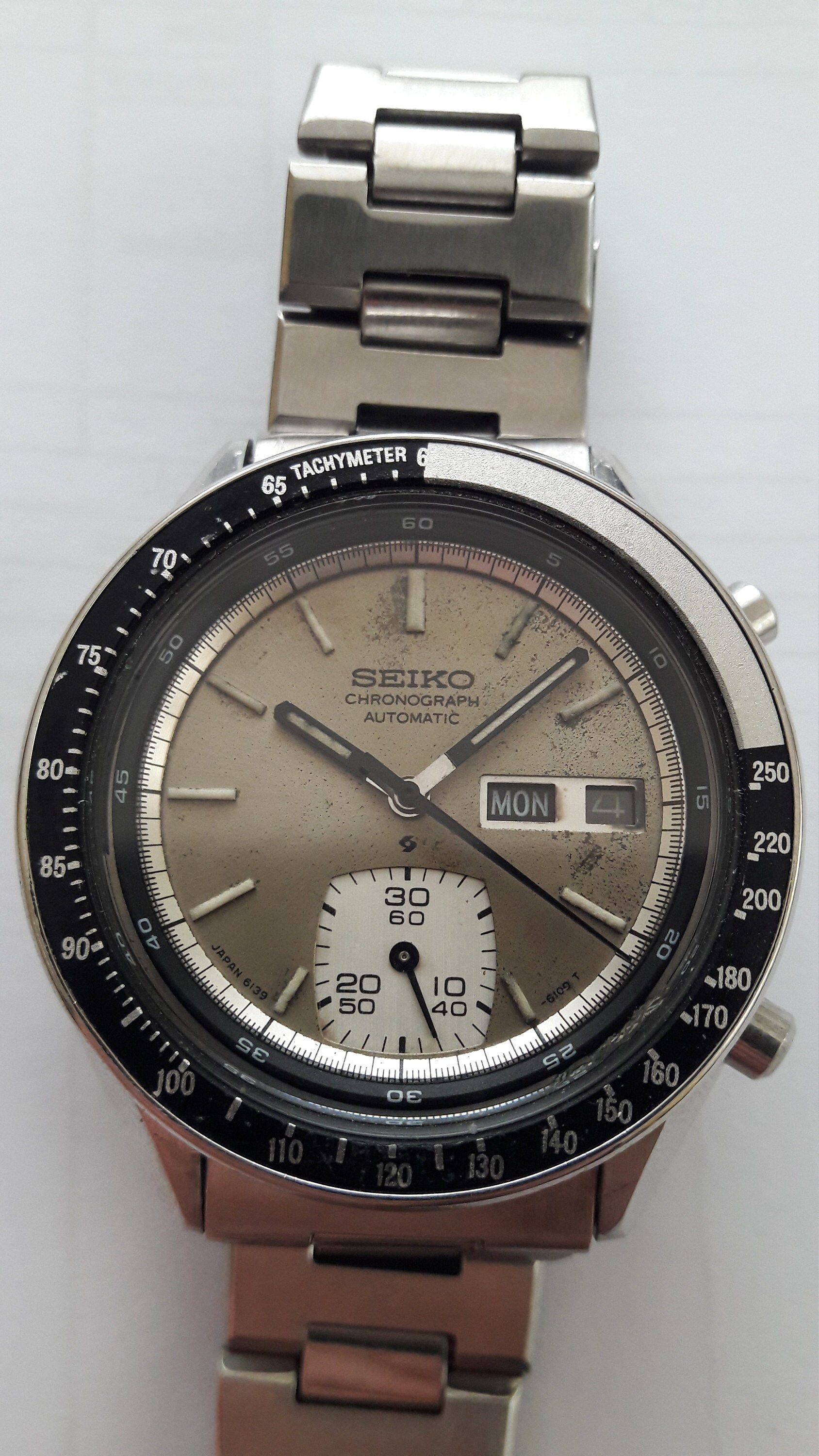 Seiko 6139-6040 Ghost Bezel 1977 Model Automatic - Etsy