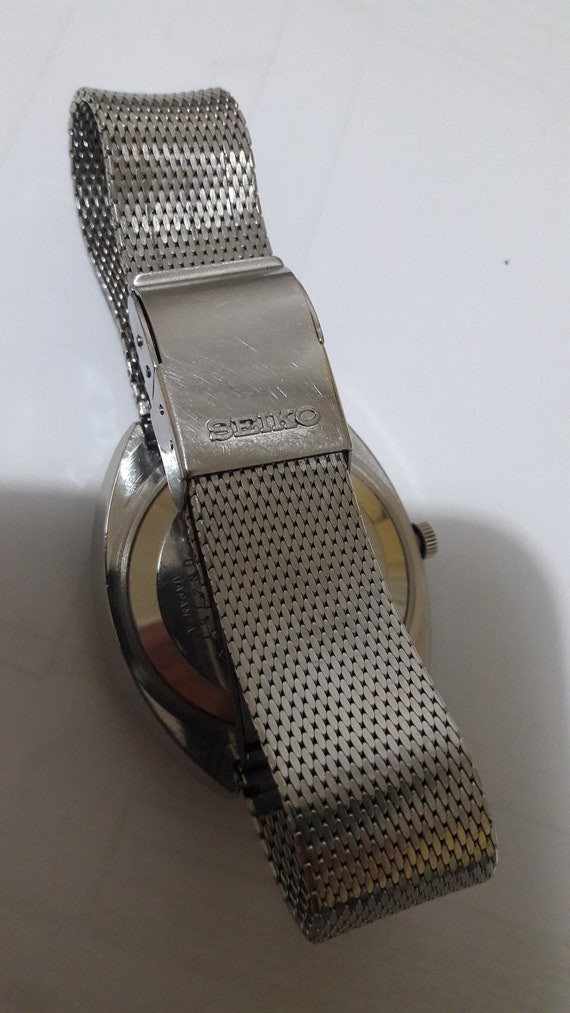 SEIKO AUTOMATIC5606-7260 23石 自動巻き1970年型 Seiko Automatic 