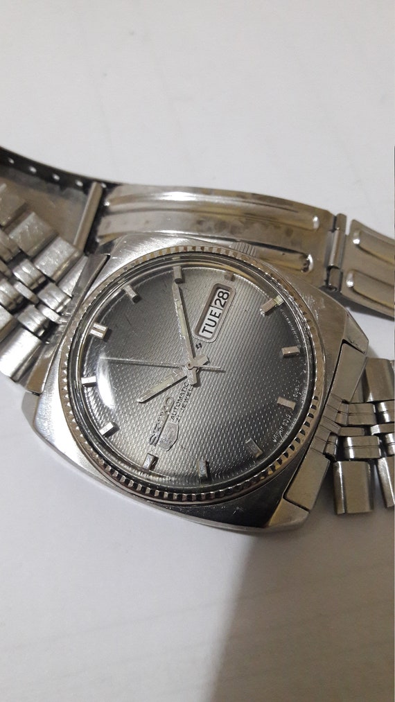 Seiko Automatic 6319-8060 Full Original Rare Vintage Watch - Etsy Sweden