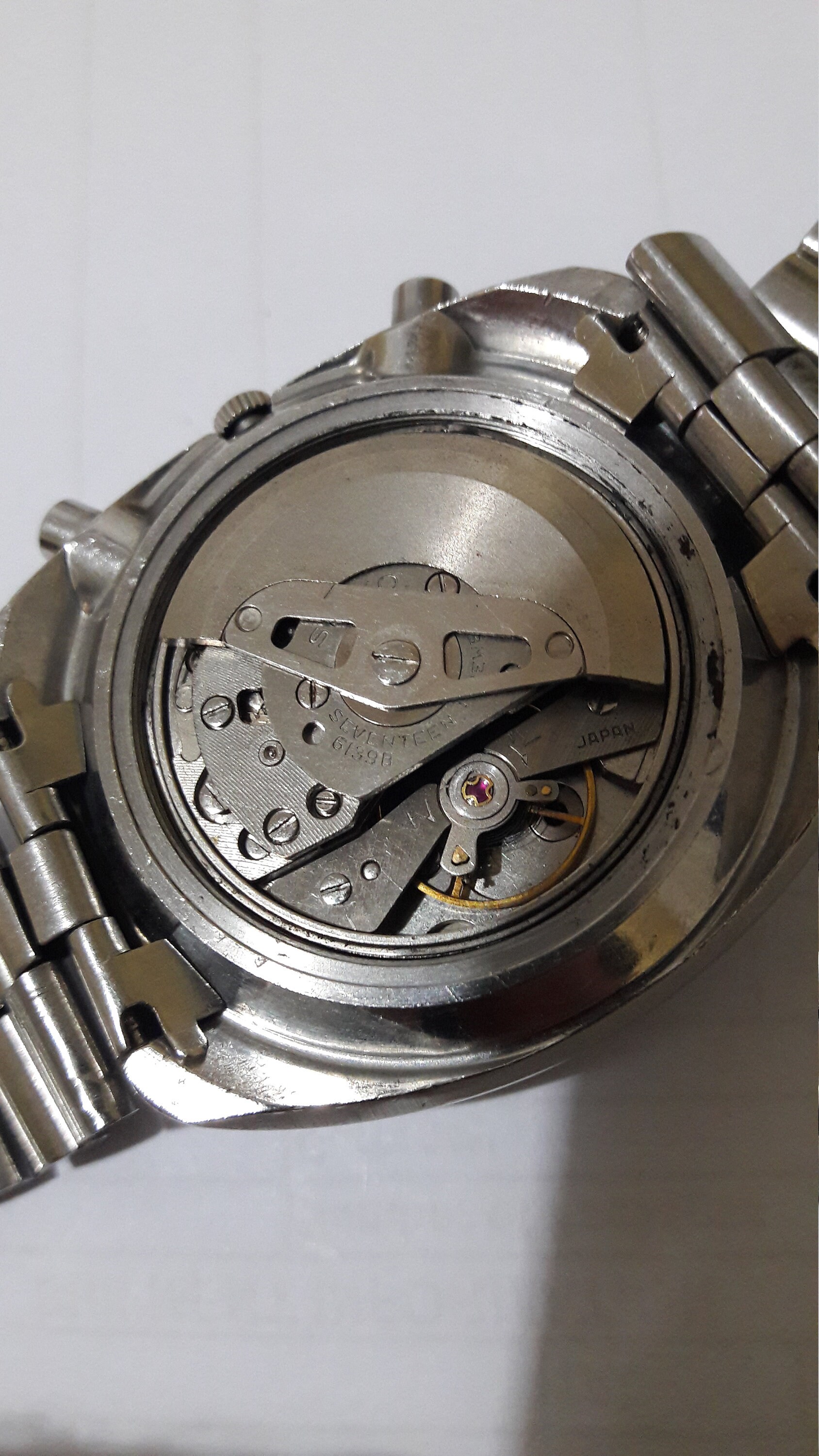 Seiko 6139-7002 Automatic Chronograph 1971 Model Very Rare ...