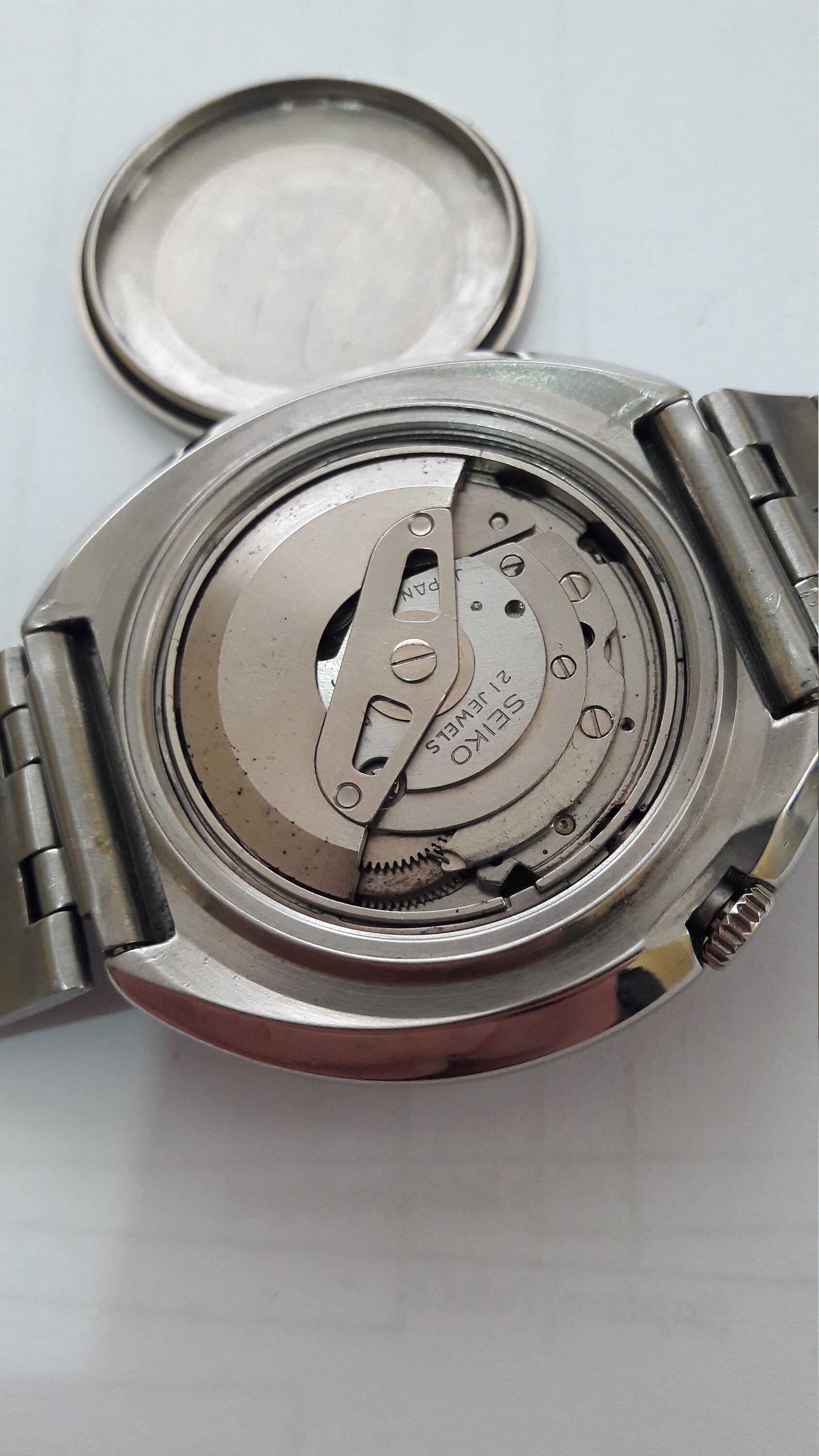 Seiko 5 Sports Automatic 6119-6400 Brown Dial Full Original