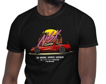 NSX - Original Japanese Supercar - JDM Honda Gift | NSX Acura Honda Short-Sleeve Unisex T-Shirt