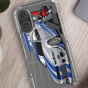 Skyline R34 GT-R iPhone-skal genomskinligt | Nissan Skyline R34 | Fast and Furious R34 Skyline | JDM Skyline R34-present iPhone 16 Pro Max X XR