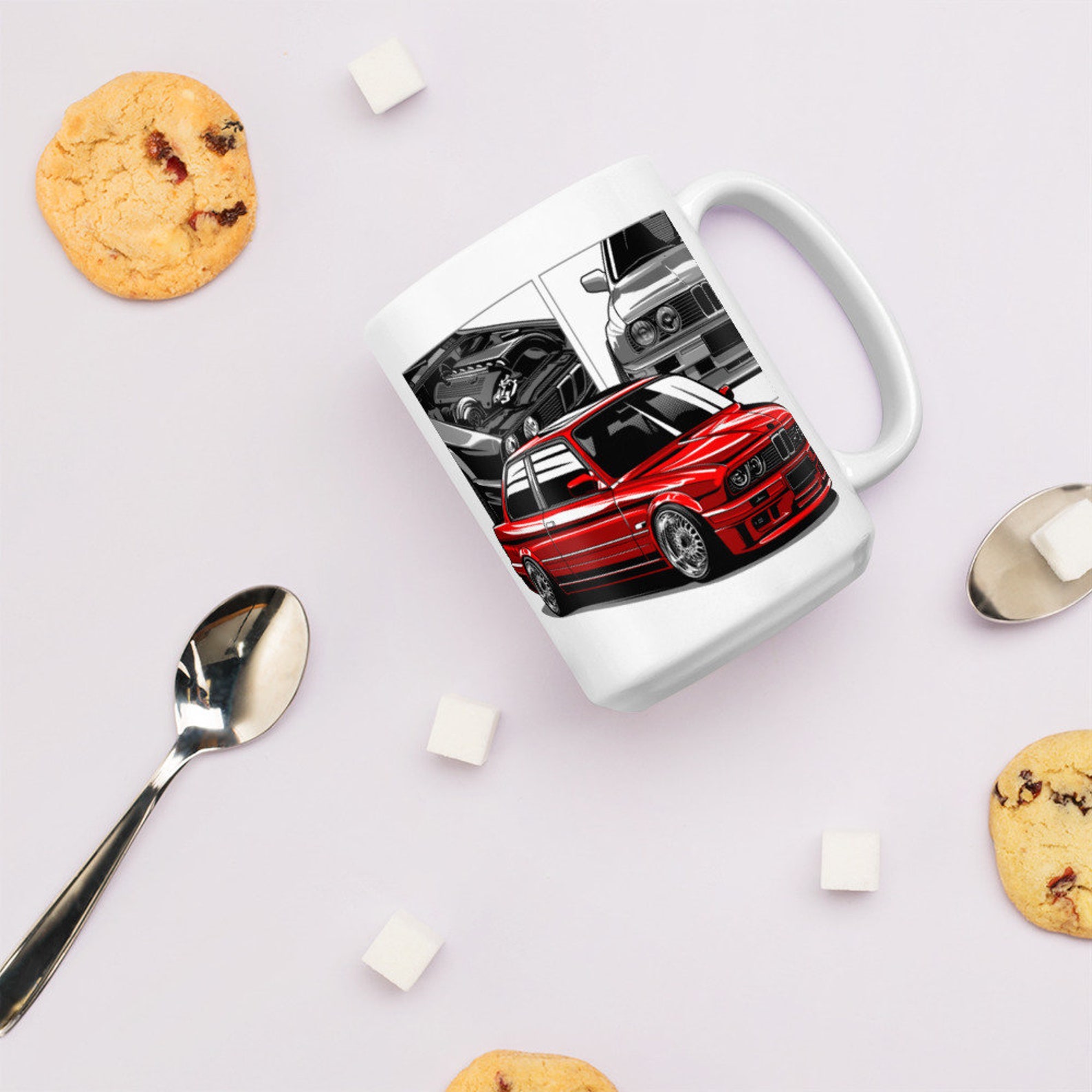 BMW E30 M3 Classic Gift Coffee Mug Cup - Etsy UK