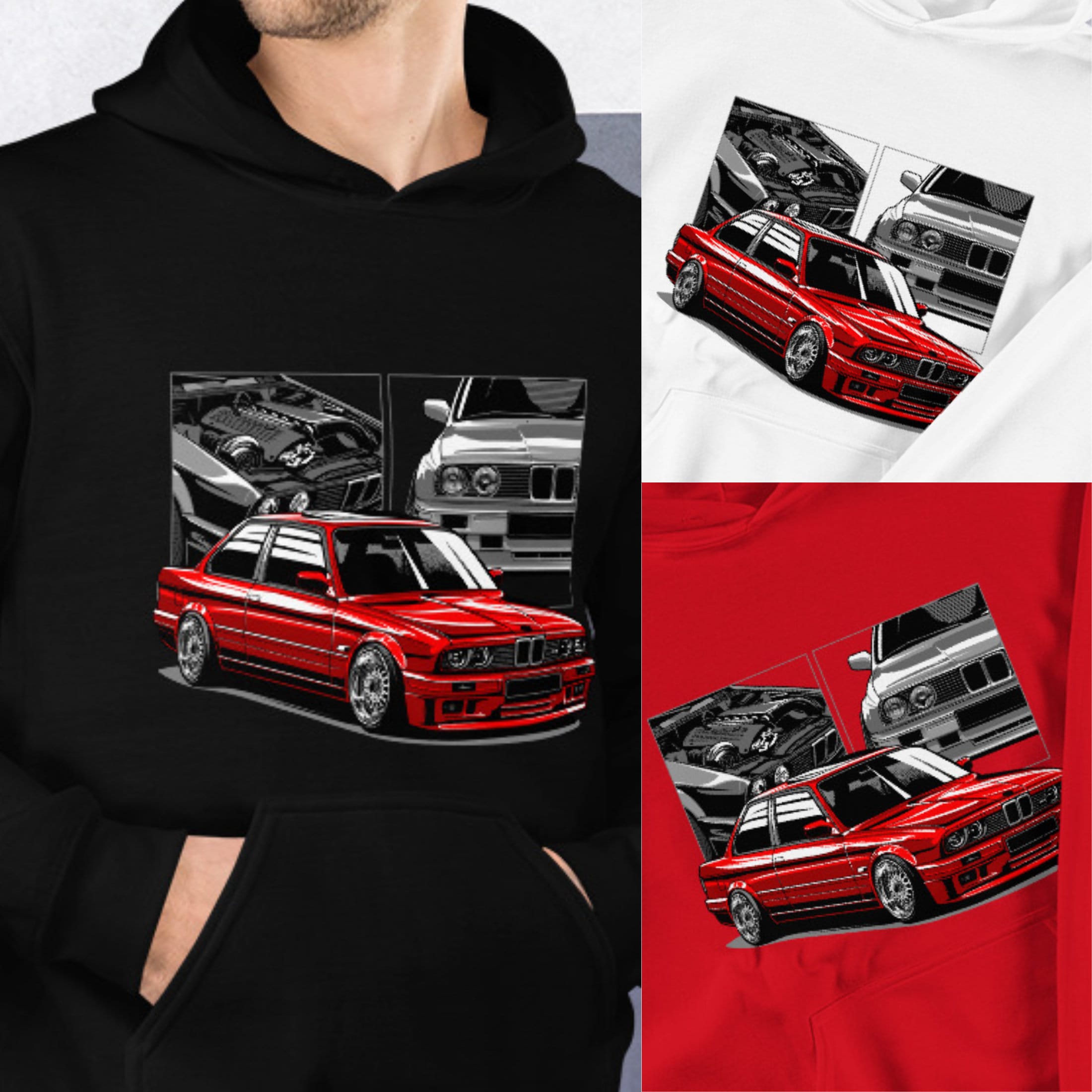 Bmw e30 sweatshirt