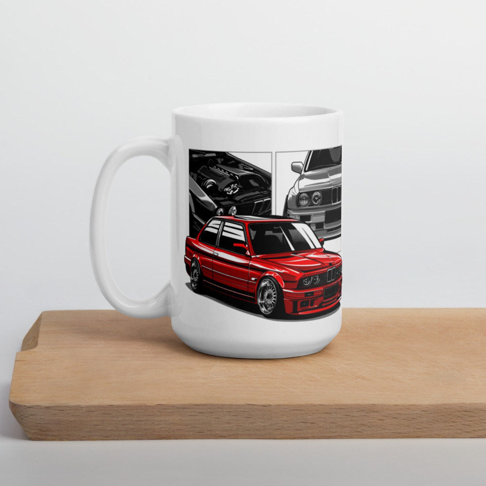 BMW E30 M3 Classic Gift Coffee Mug Cup - Etsy UK