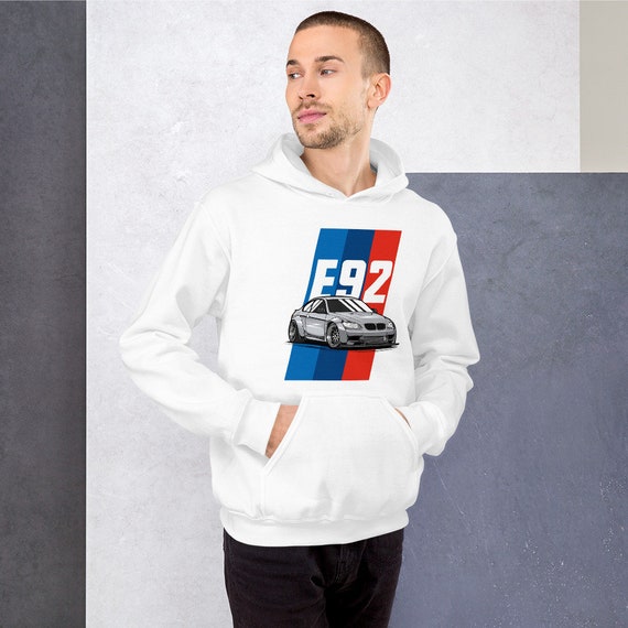 BMW E92 M3 BMW M Power Bayerischer Rennwagen Hoodie Pullover Kapuze Etsy