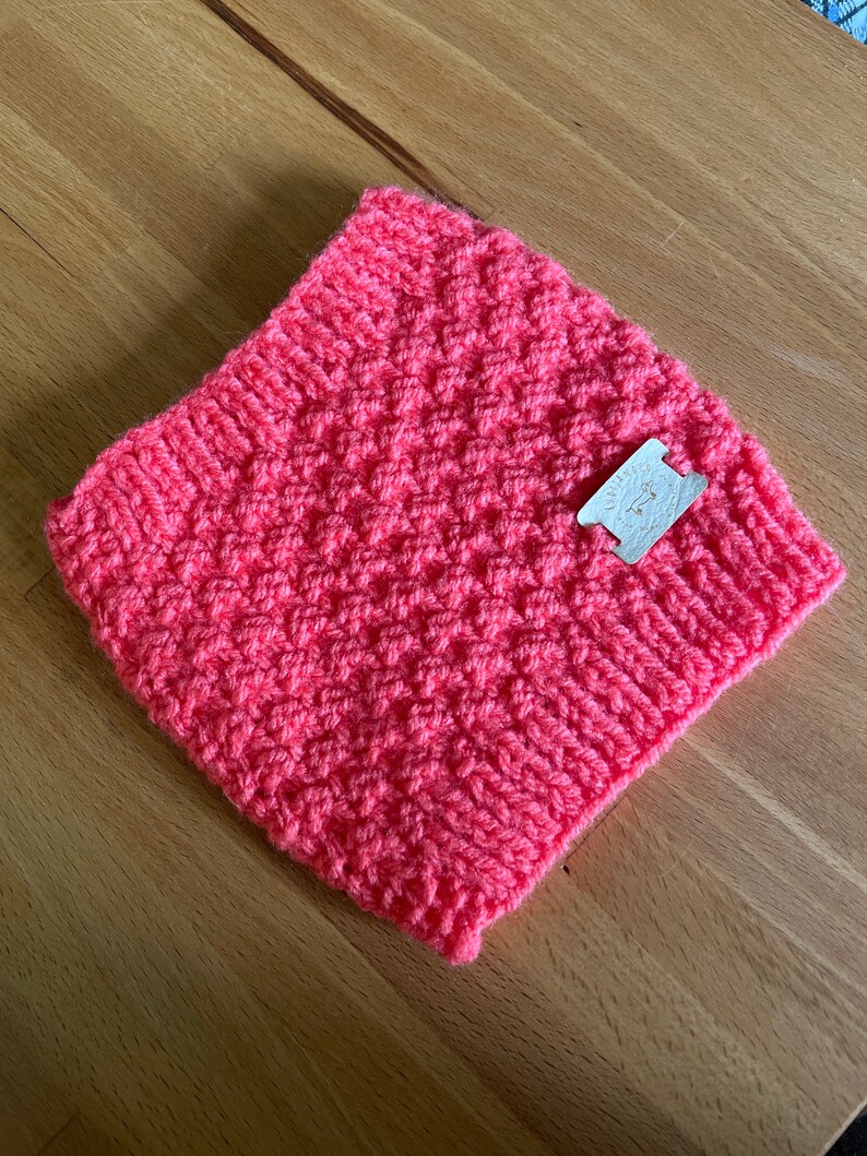 Snood printanier Corail image 3