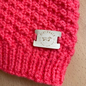 Snood printanier Corail image 2