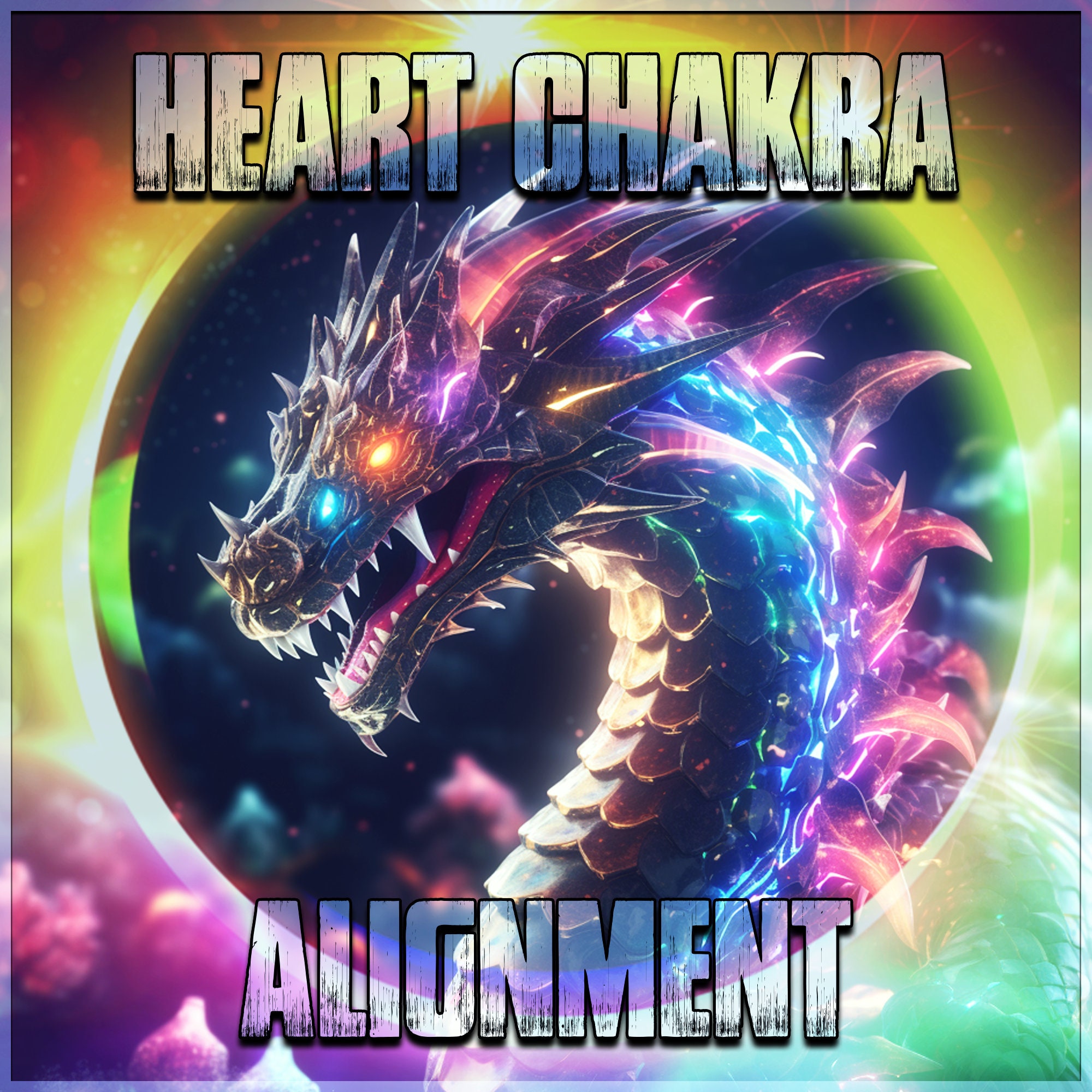 Heart Chakra Alignment. Chakra Energy Work. Balance, Open, and Align