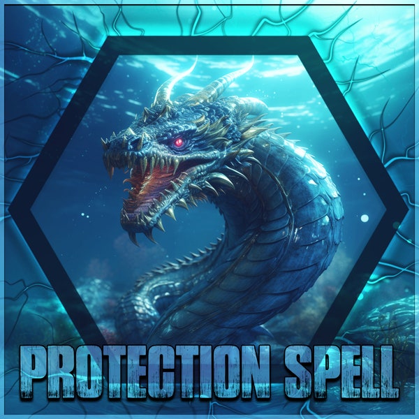 Protection Spell. Keep Yourself Protected From Spells, Curses, Hexes, Or Negative Energy And Intentions. Same Day Spell.