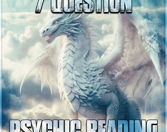 07 Question Psychic Reading. Get Answers To Your Questions. Psychic Intuitive Reading. Cardless Reading. Same Day Reading.