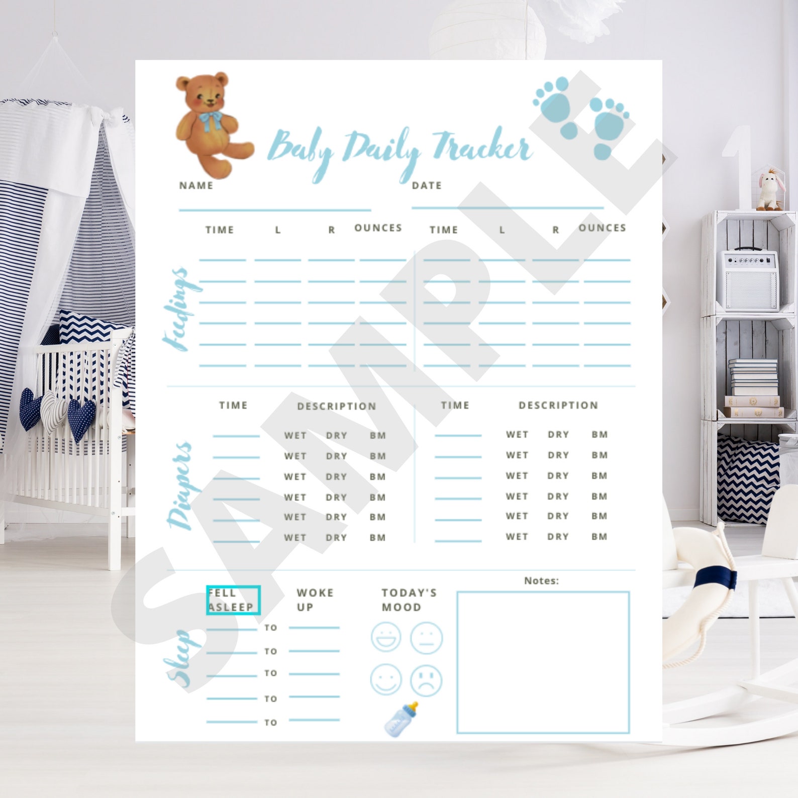 daily baby tracker daily baby tracker