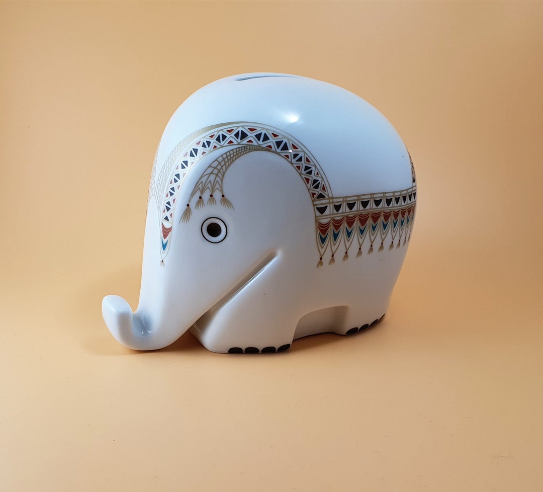 Deutsch Höchst『Spardose Elefant』L.Colani Deutsch Höchst『Spardose Elefant』L.Colani