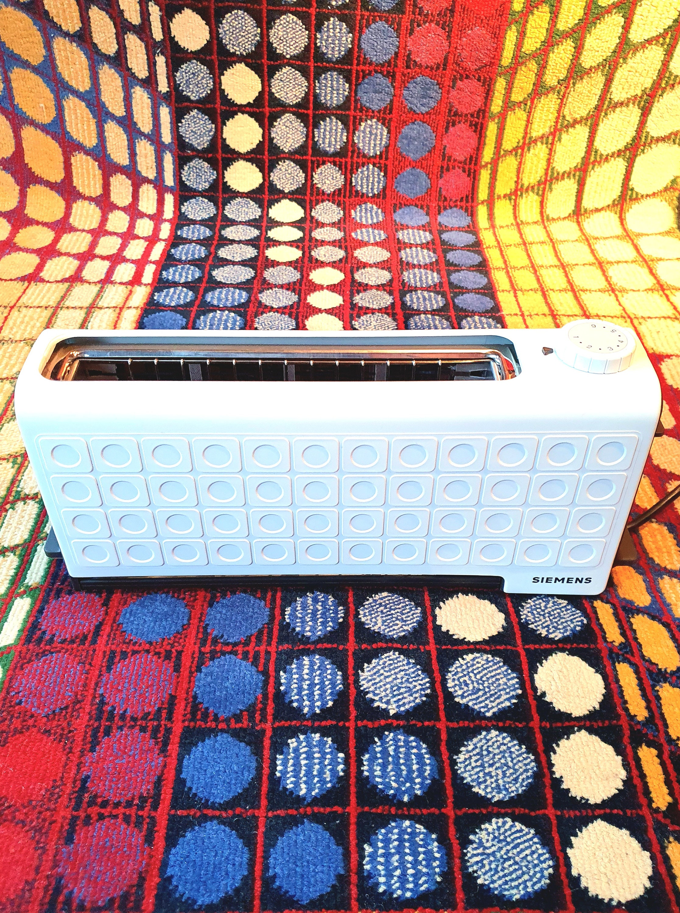 siemens toaster design by porsche