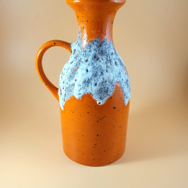 Walther Becht Vase 171/18 West German Pottery Design Seventies 70er Sammelobjekt