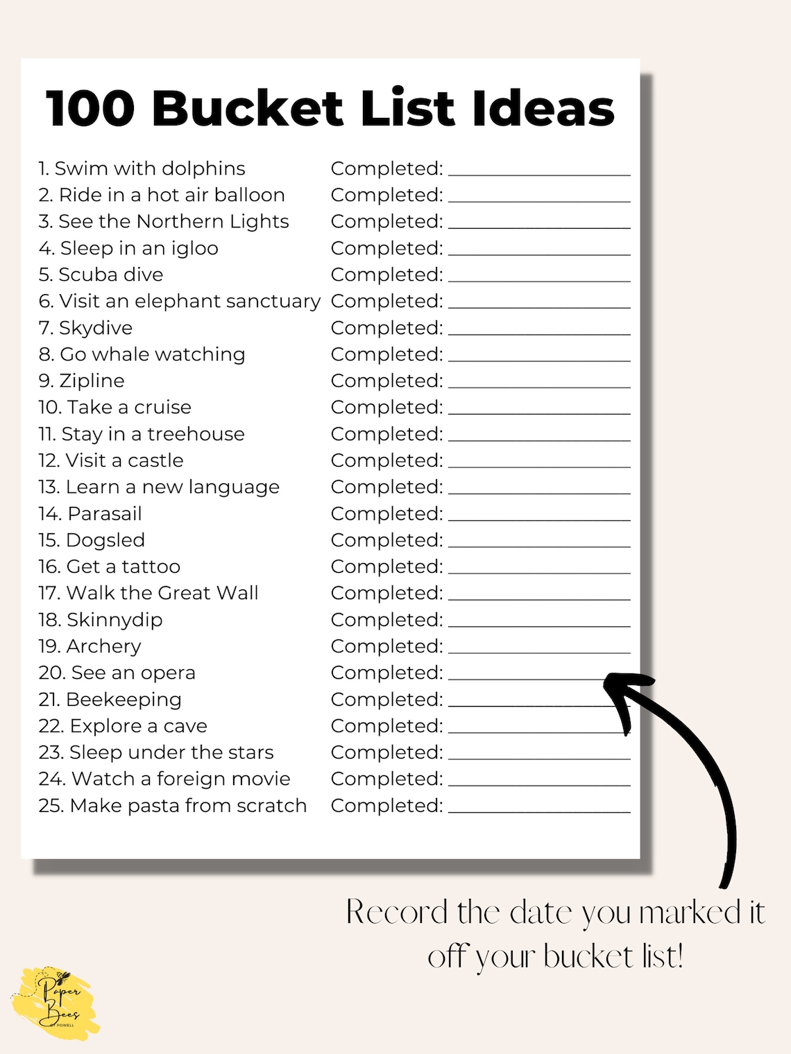 100 Bucket List Ideas Travel Bucket List Ideas 100 Things to Do Before