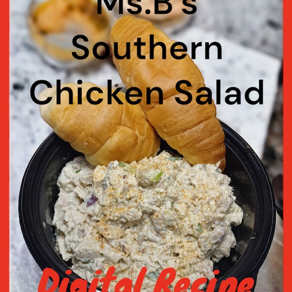 Ms.B's Southern Chicken Salad