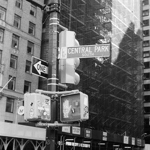 New York Street Sign