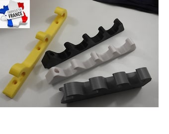 set di supporti di ricambio rinforzati, stampati in 3D, per lettini prendisole, sedie a sdraio e poltrone da giardino