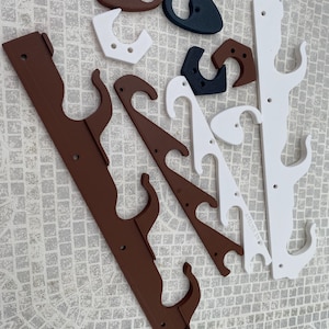 Crémaillères de remplacement renforcées pour dossier de bain de soleil et fauteuil de jardin - Pièces de rechange durable & compatible