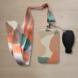 Sleutelkoord met badgehouder voor leraren, kerstcadeau voor gezondheidswerkers, riempje voor autosleutels, ID-kaarten, sleutelhanger en oortelefoon