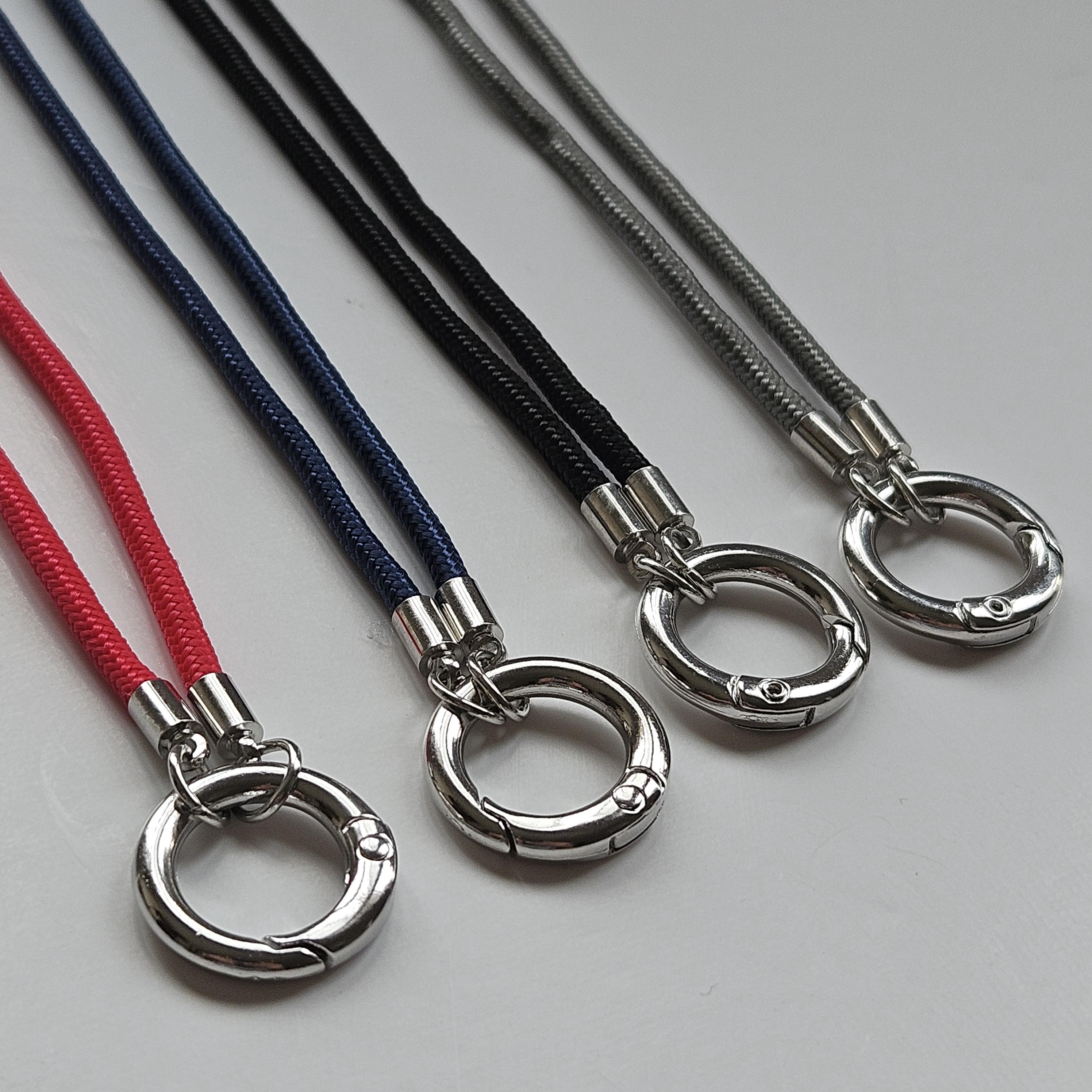 BQRKOTM Chaînes Lunettes 4 Pièces - Lanières Élégantes Avec Perles Cristal Anti-Perte