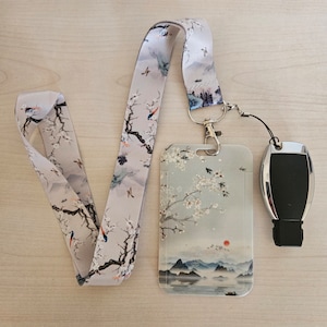 Regalo de Navidad para profesionales de la salud, cordones con porta credenciales para profesores, correa para el cuello para llaves de coche, tarjetas de identificación, llaveros y auriculares.