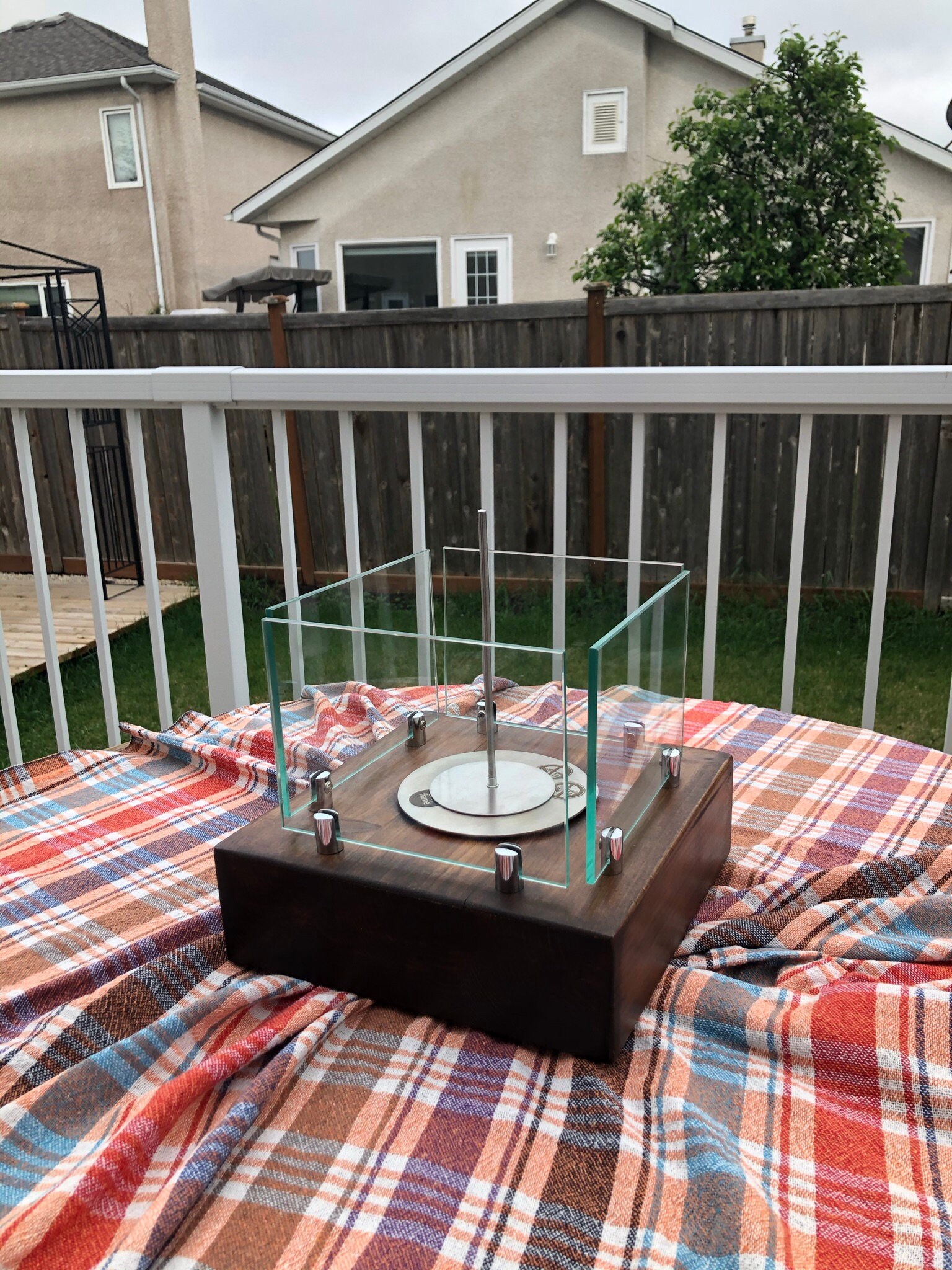 Tischplatte Kamin Feuerstelle Feuerschale Tragbar | Etsy