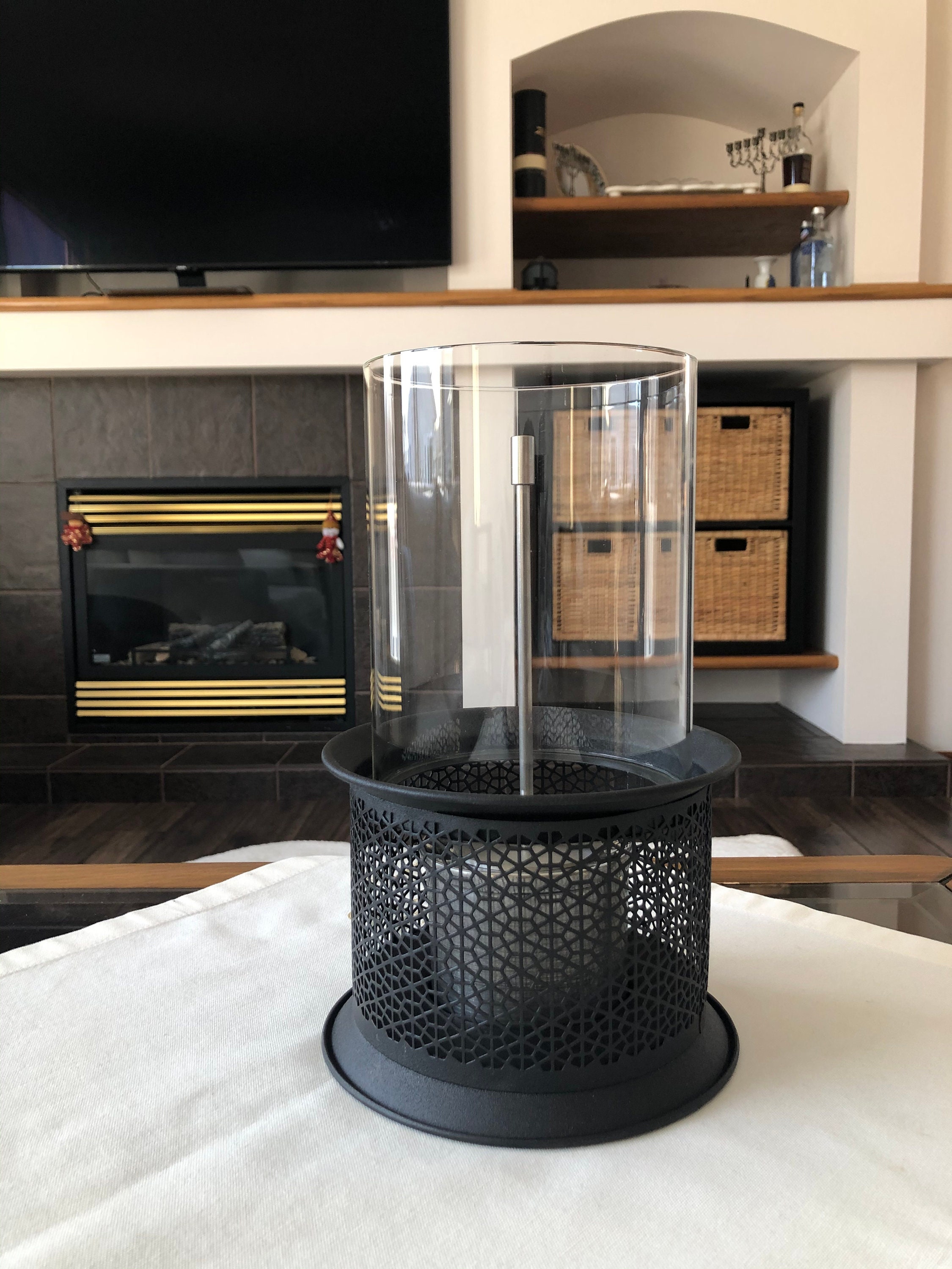 Chimenea de mesa Fogata Cuenco de fuego Portátil Bio | Etsy