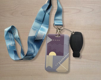 Christmas Gift for Healthcare Workers, Lanyards with Badge Holder for Teachers, Strap Neck for Car Keys, ID Cards, Key Fob and Earphones