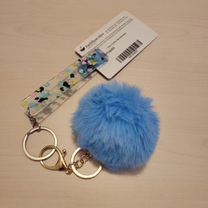 Cadeau de Noël pour les travailleurs de la santé et les enseignants, extracteur de carte de débit avec porte-clés à pompons, protection pour les ongles longs @ATM, attrape-cartes d'identité