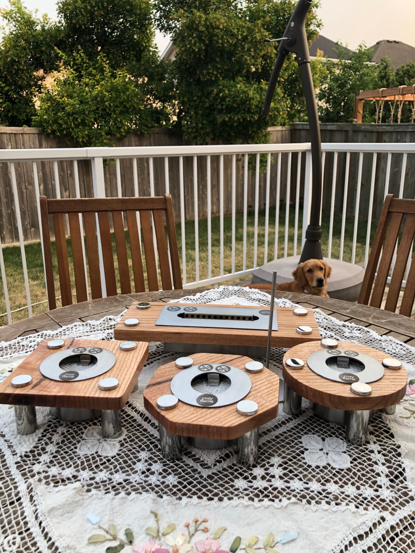 Mini Tabletop Fireplace Fire Pit Fire Bowl Portable Bio Etsy