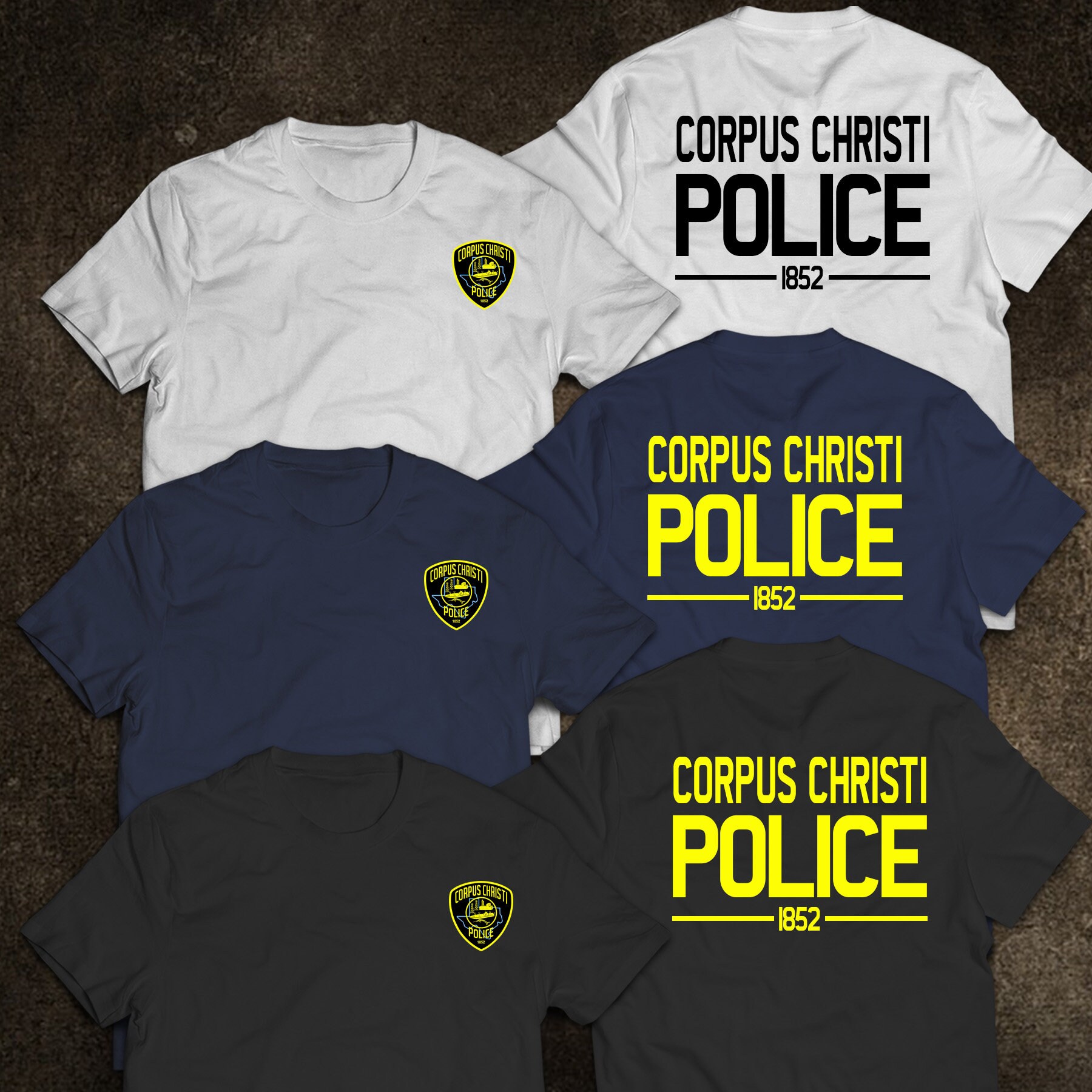 Police Corpus Christi Texas Police Department US United States Etsy