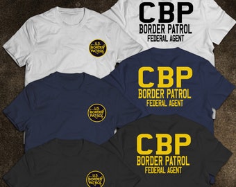 Border Patrol Shirt - Etsy