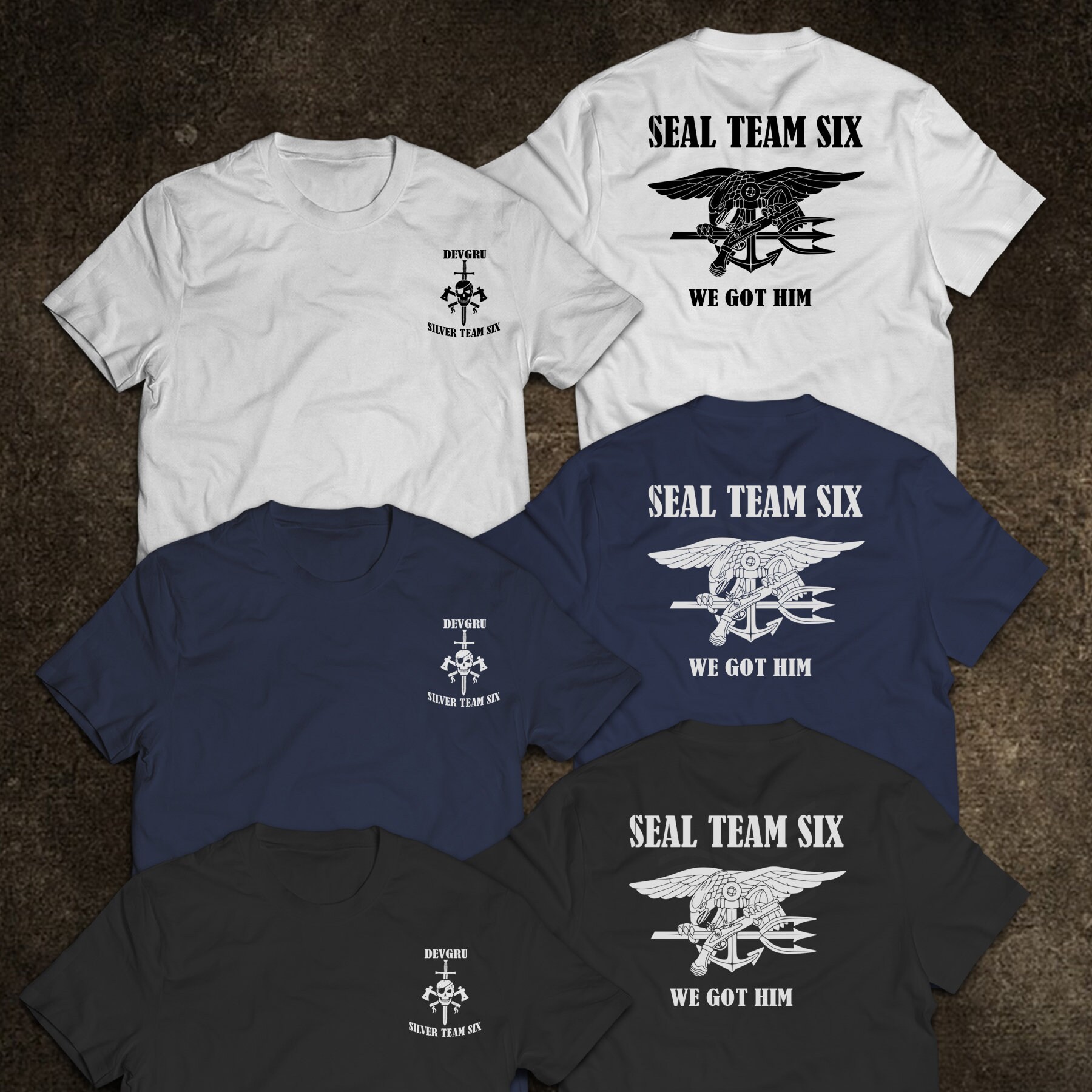 Seal team sales six t shirt