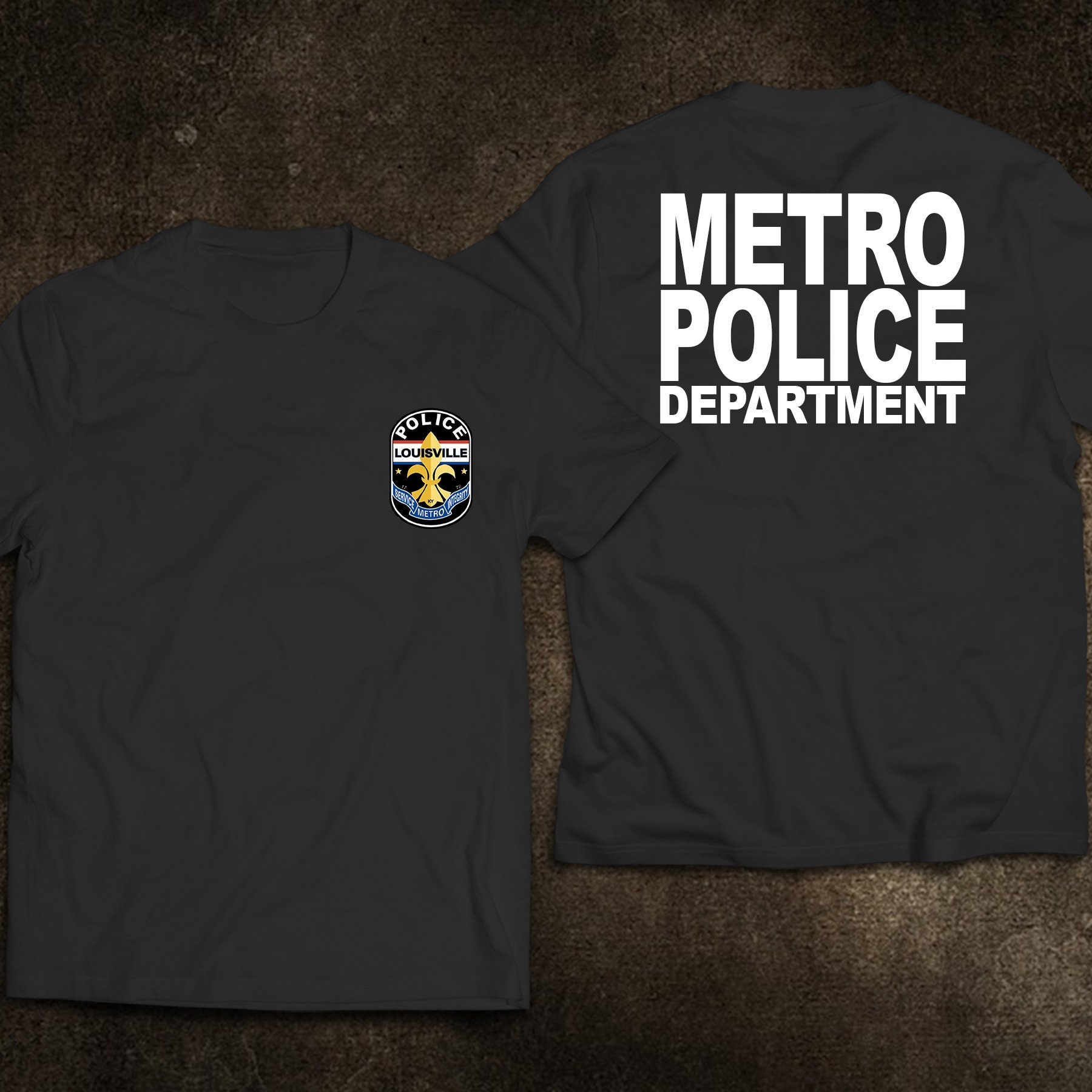 Police T Shirt Louisville Kentucky Police Gifts Essential T-Shirt